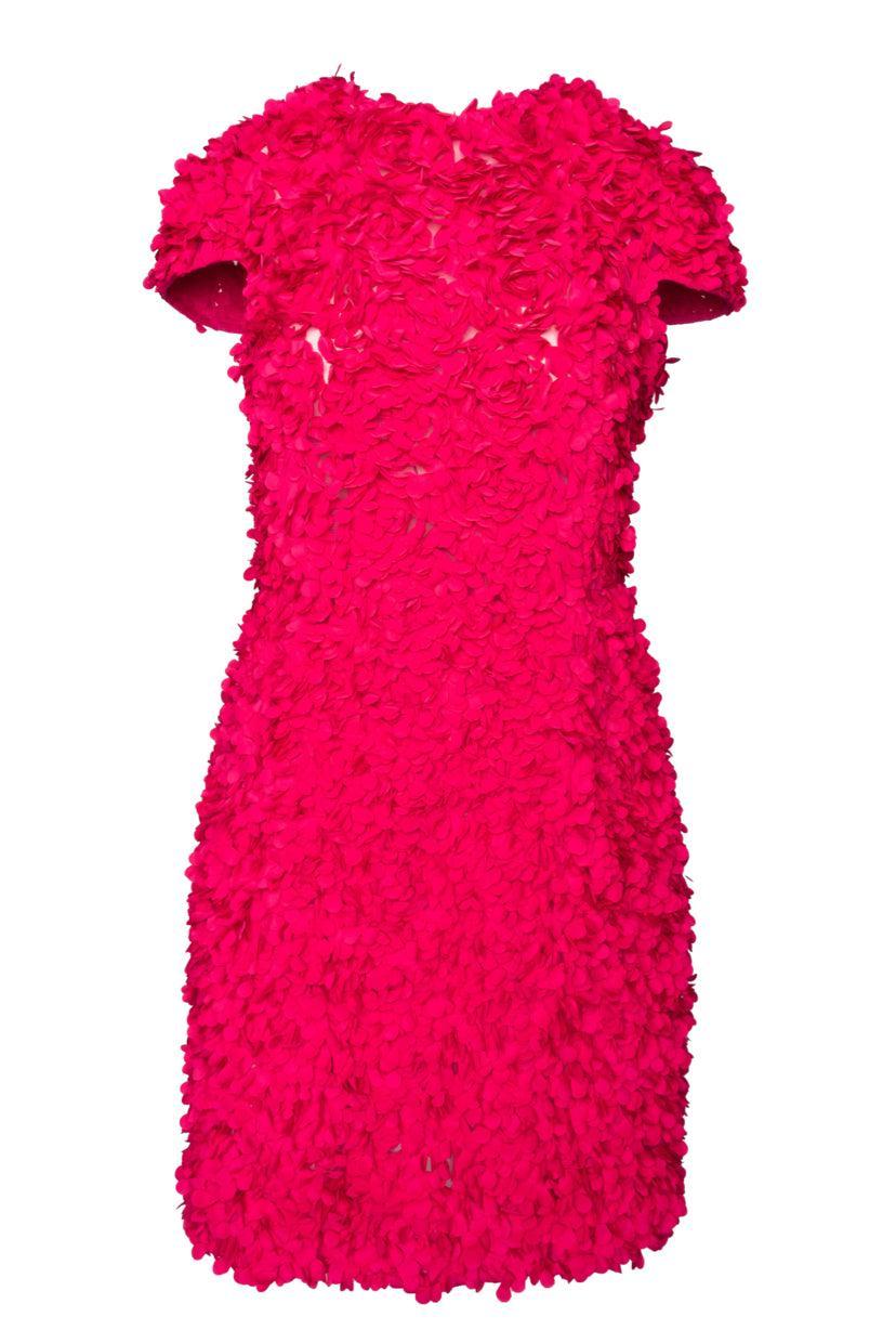 Akris Punto Size 8 Laser Cut Mini Dress