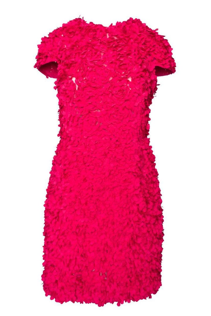 Akris Punto Size 8 Laser Cut Mini Dress