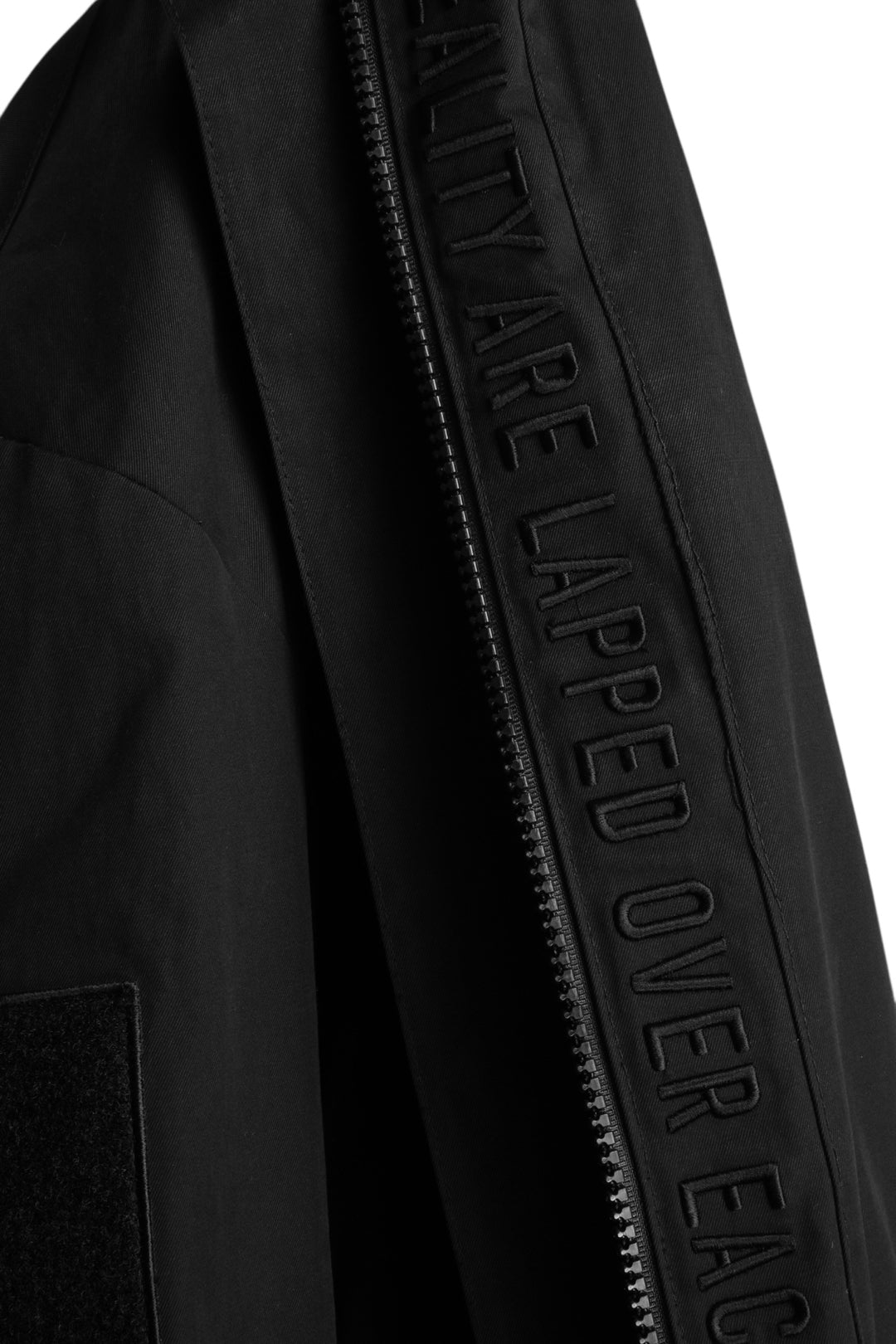 Juun.J Size 48 Men's Embroidered Multi Pocket Coat