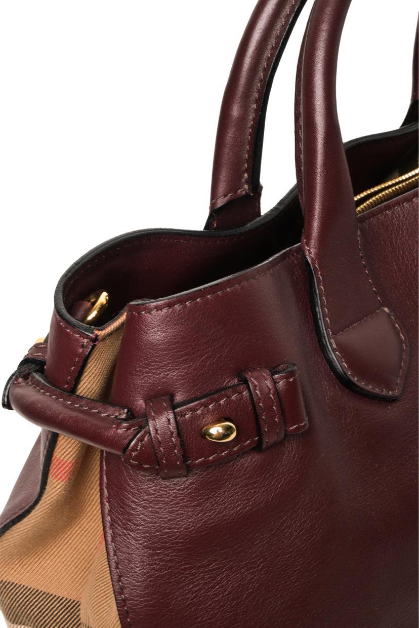 Burberry Medium Banner Bag