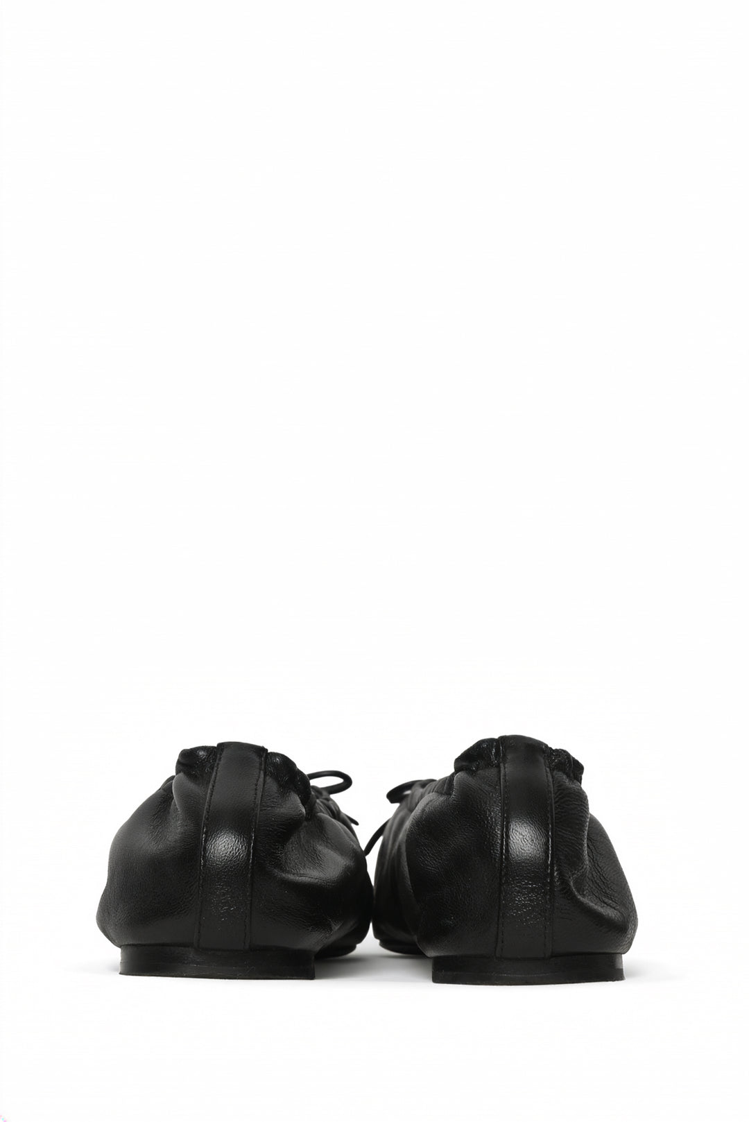 Khaite Size 38 Ashland Foldable Leather Ballerina Flats