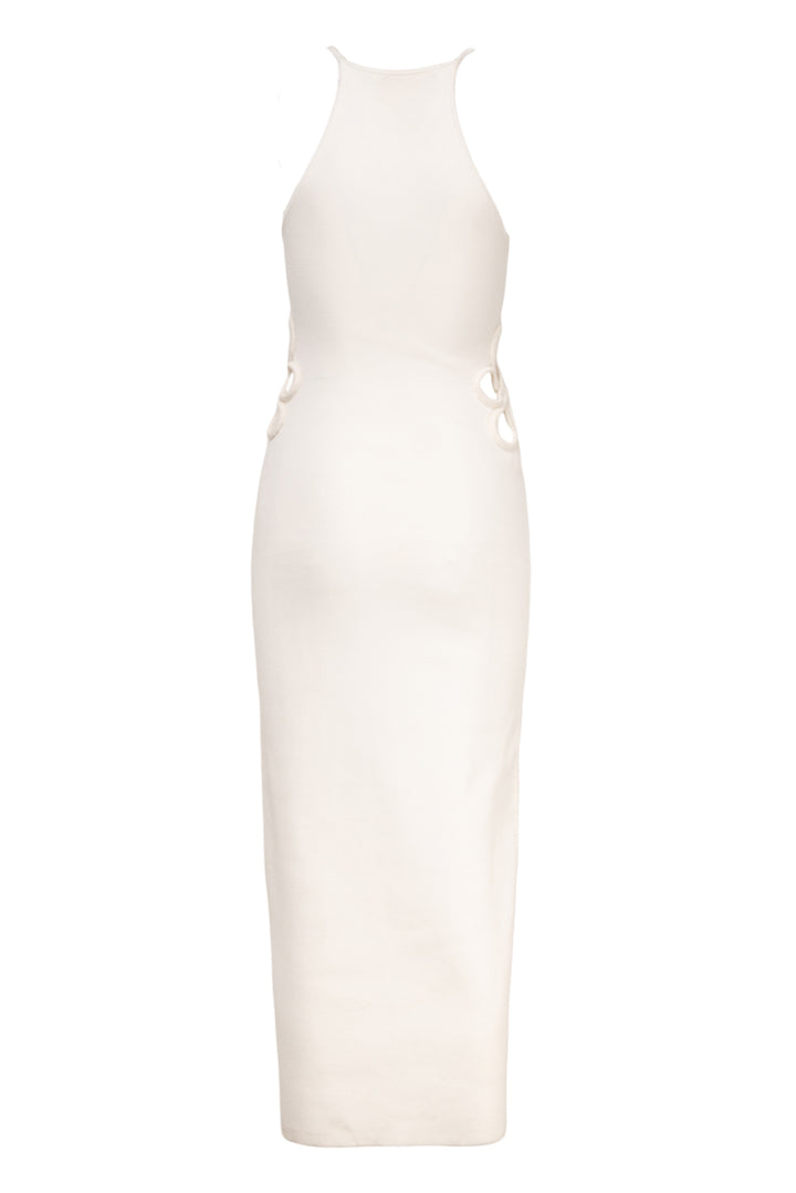 Cult Gaia Size S Jena Knit Midi Dress