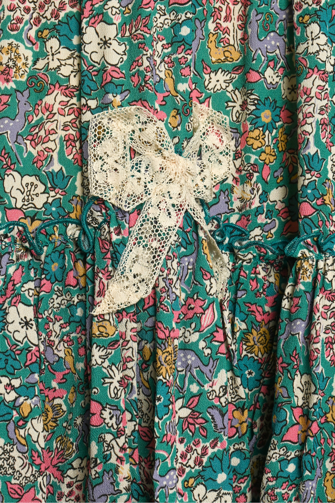 Gucci Size XXS/XS Youth 12 Liberty Tiered Skirt