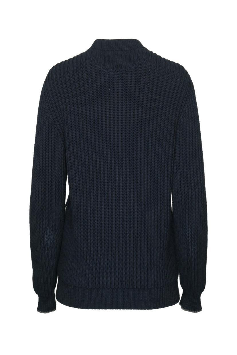 Brunello Cucinelli Size 40 Men's Knit Full Zip Cardigan