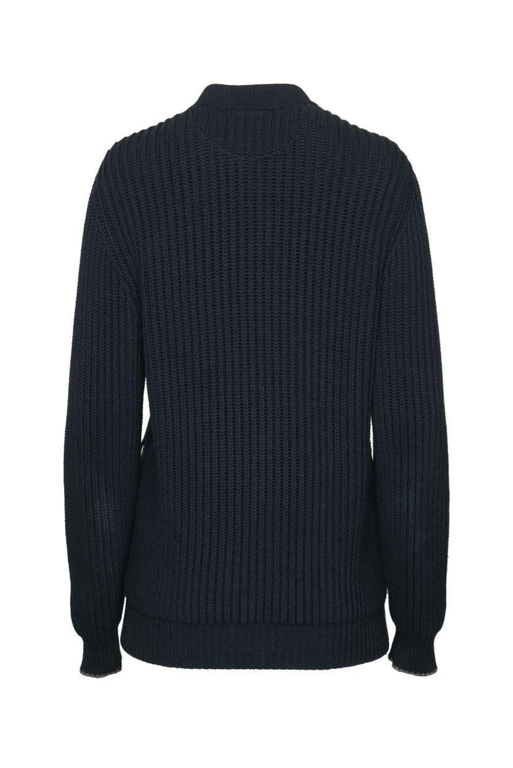 Brunello Cucinelli Size 40 Men's Knit Full Zip Cardigan