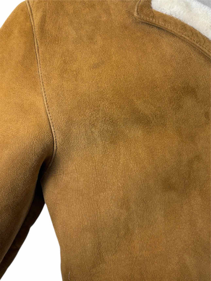 Holt Renfrew Size M Shearling Jacket