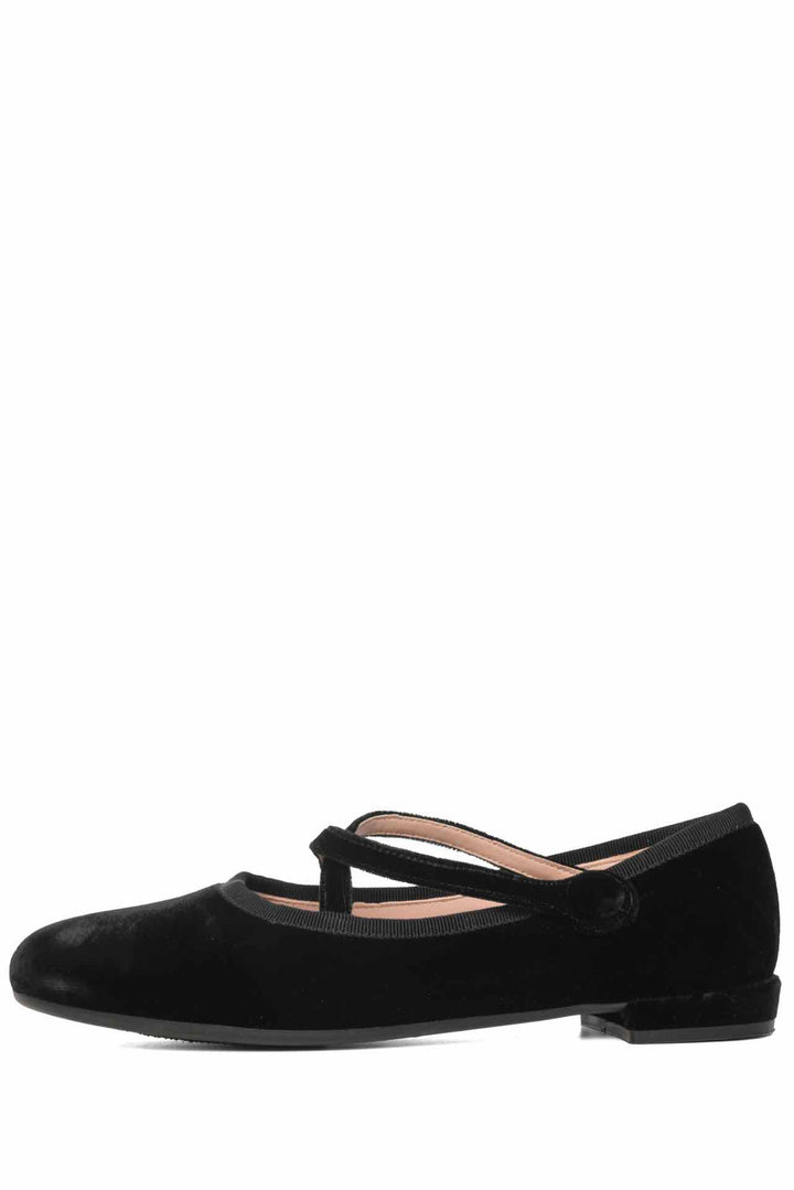 Miu Miu Size 36 Velvet Ballet Flats