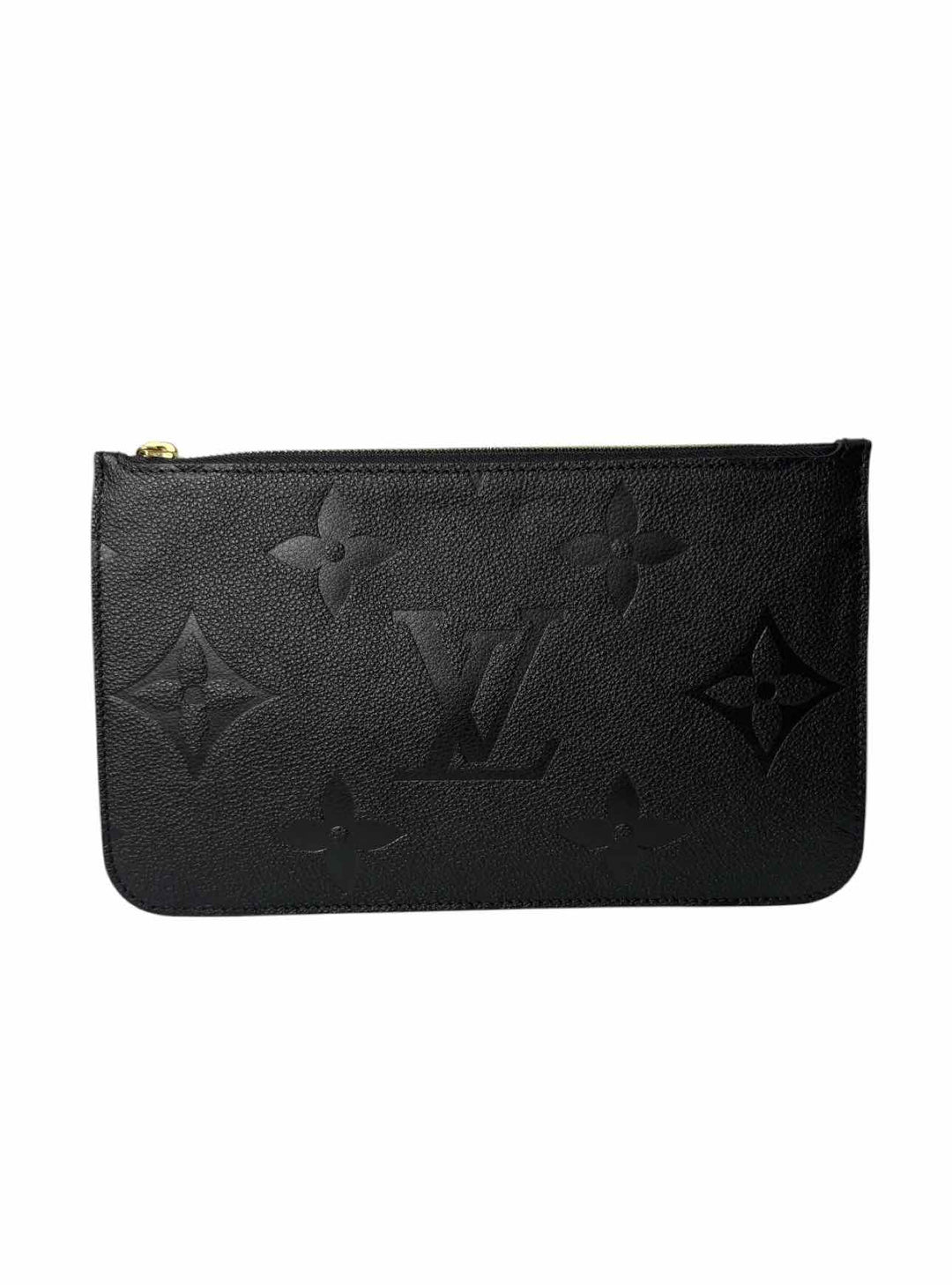 Louis Vuitton Empreinte Monogram Neverfull MM Pochette