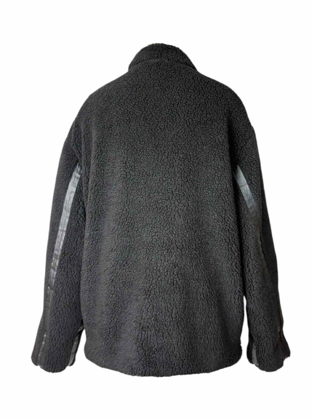 Prada Size XL Logo Men's Fleece Logo Jacket