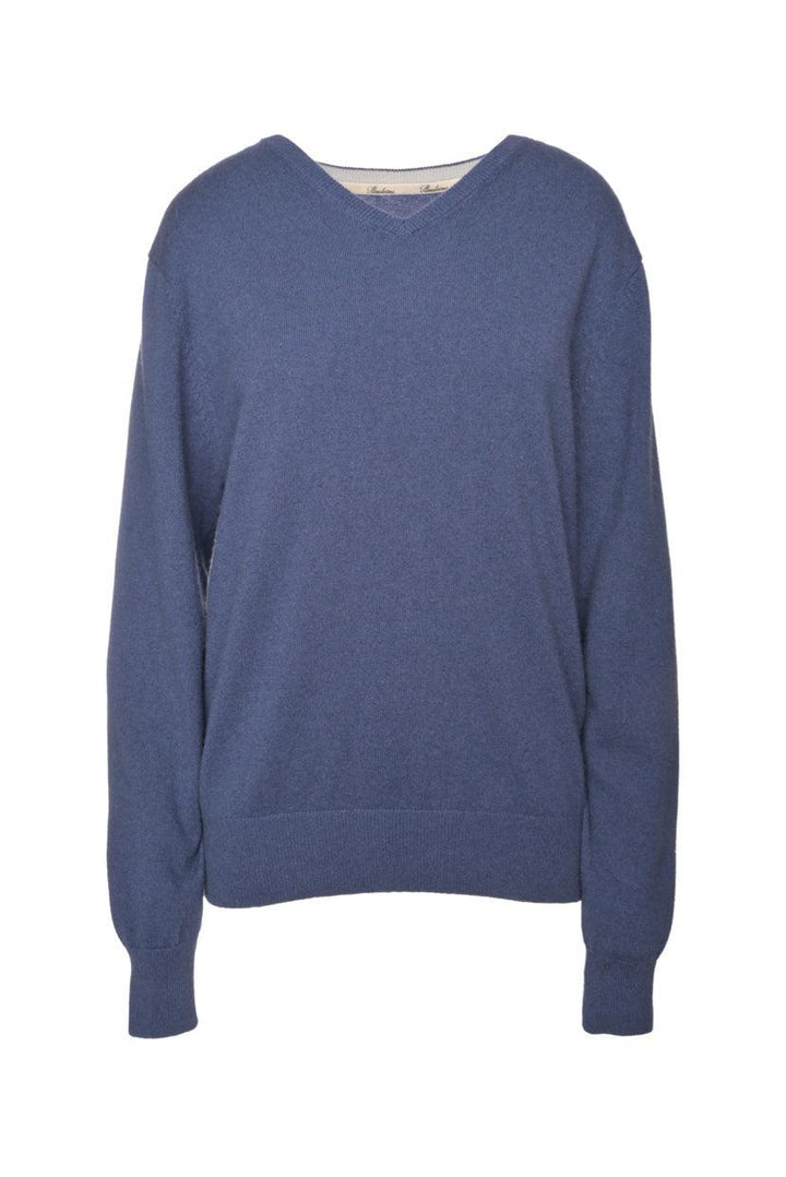 Stenstroms Size XL Men's V-Neck Cashmere Sweater