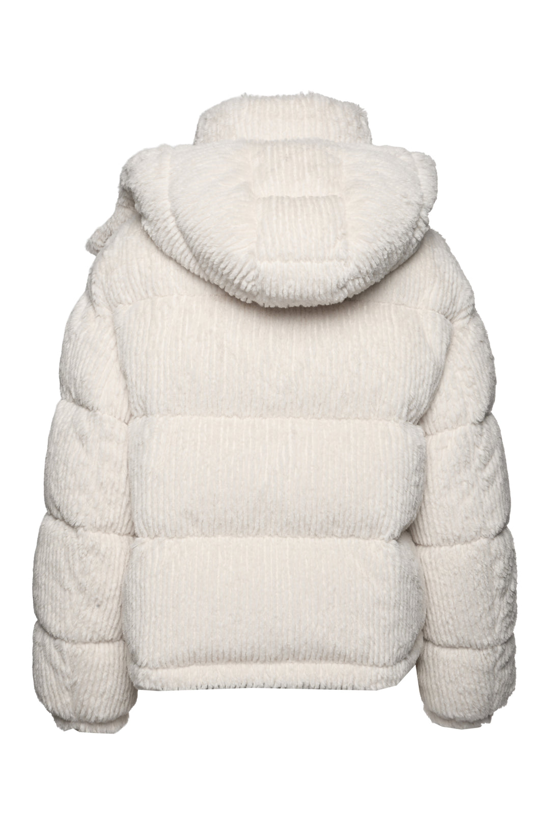 Moncler Size 1 Daos Quilted Fuzzy Corduroy Down Jacket