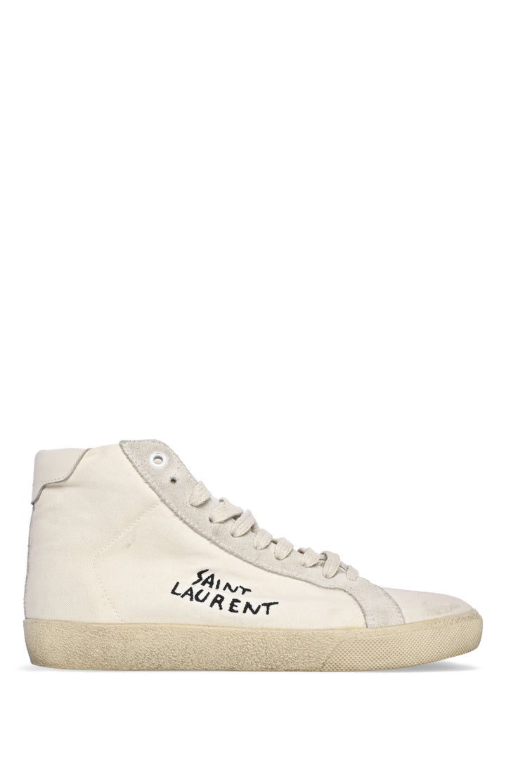 Saint Laurent Size 39.5 Court Classic SL/06 High Top Sneakers