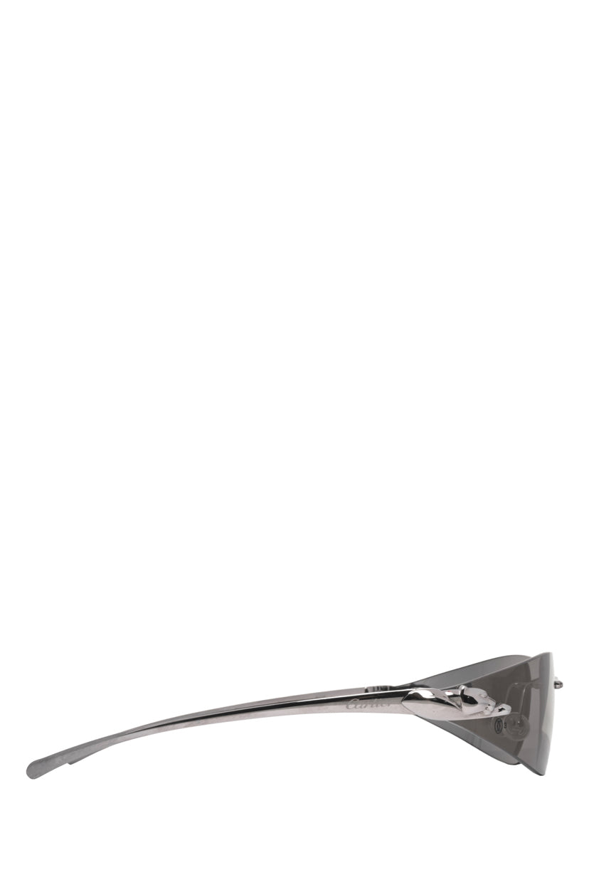 Cartier 110 Panthere Rimless Sunglasses