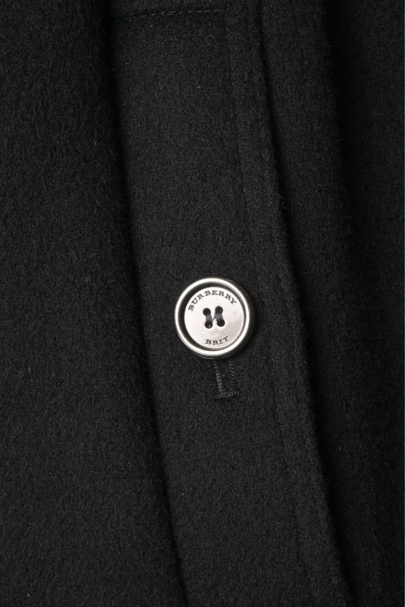 Burberry Brit Size 4 Toggle Clasp Coat