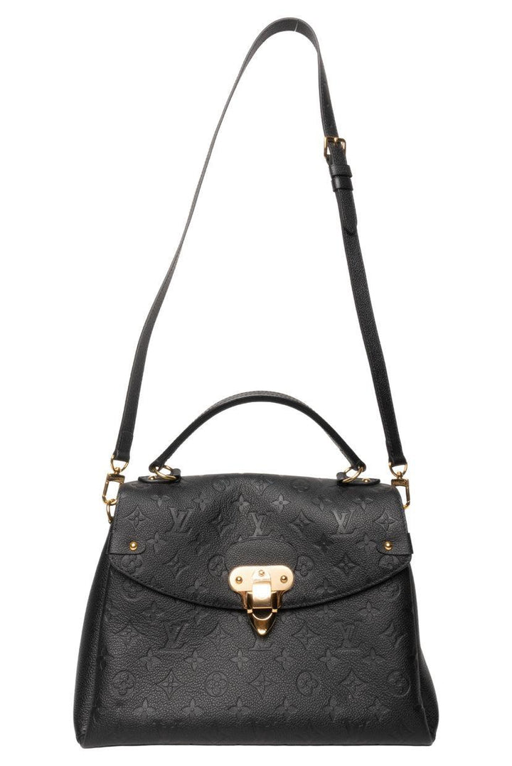 Louis Vuitton Empreinte Noir Gorges MM Shoulder Bag