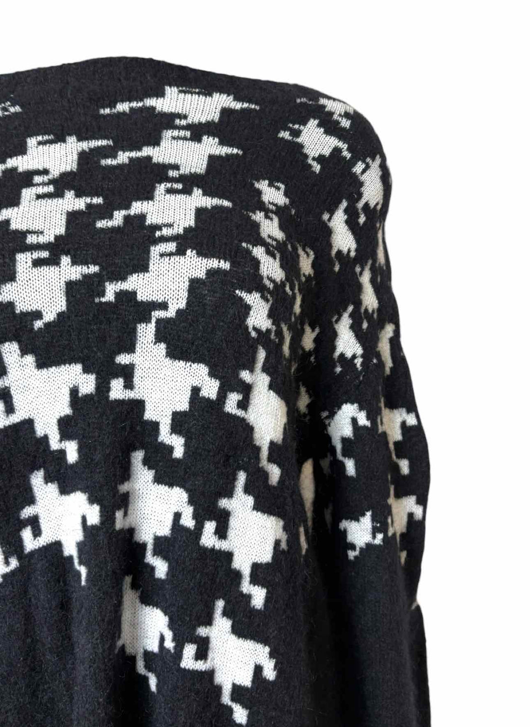 Sarah Pacini  Size 00 Wool Blend Sweater Dress