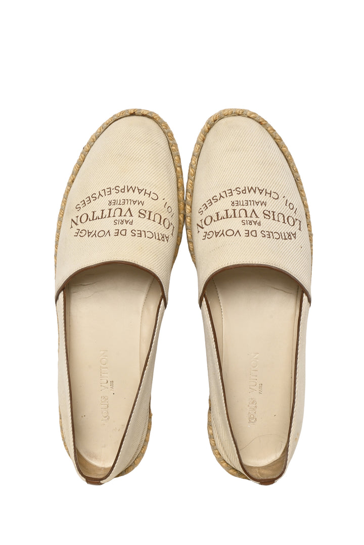 Louis Vuitton Size 38 Slip On