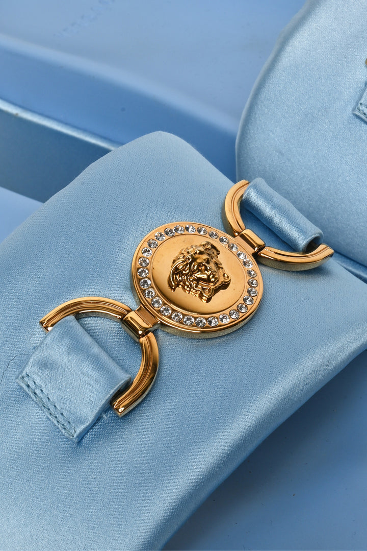 Versace Size 40 Sandals