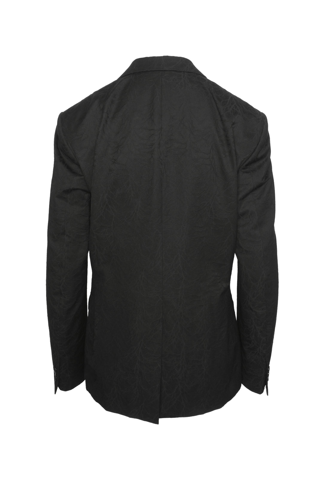 Versace Size 38 Men's Collection Jacquard Single Breasted Blazer