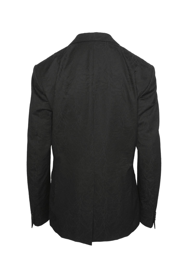 Versace Size 38 Men's Collection Jacquard Single Breasted Blazer