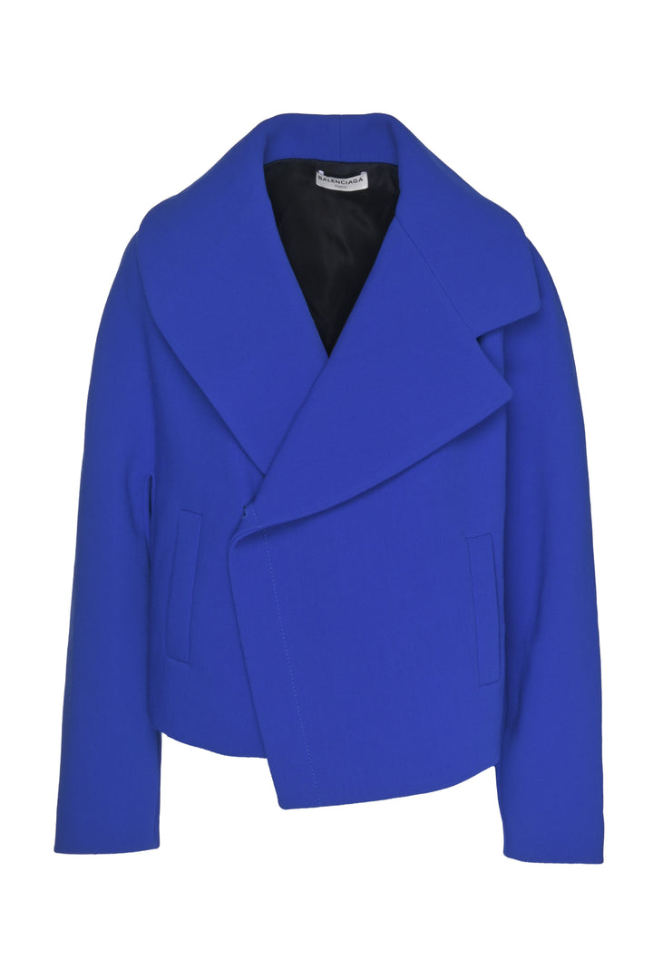 Balenciaga Size 42 2014 Wool Jacket