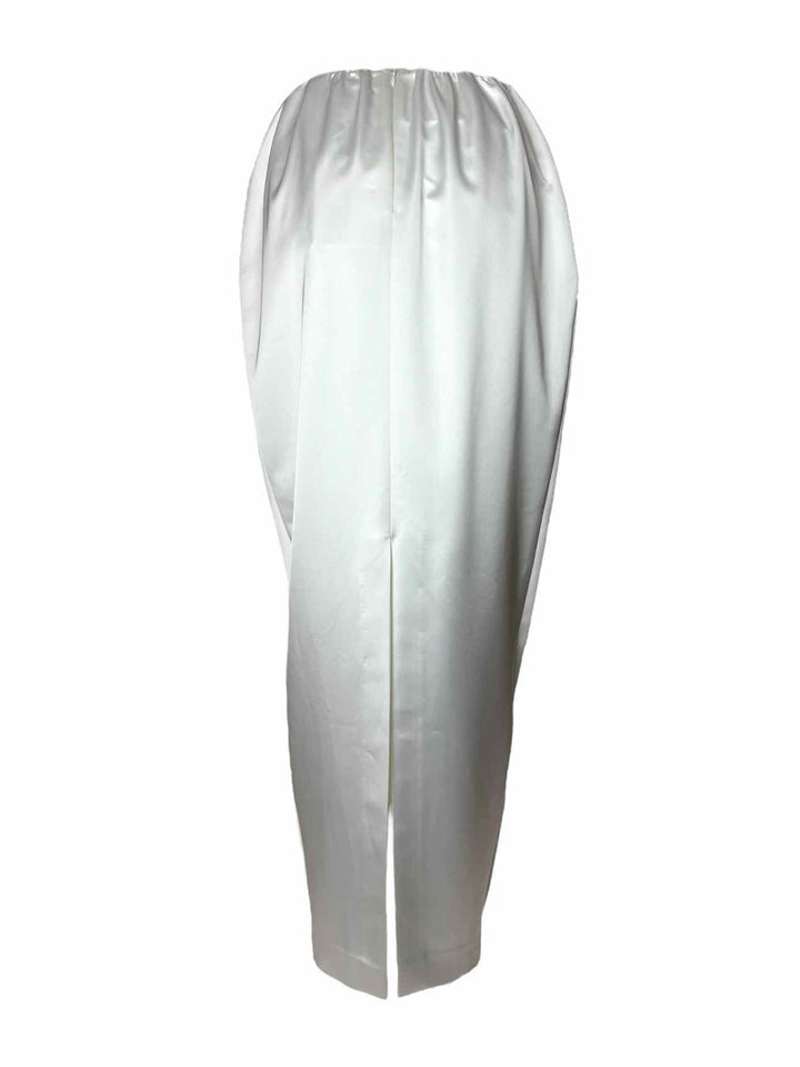 Bernadette Size 38 Full Length Satin Skirt