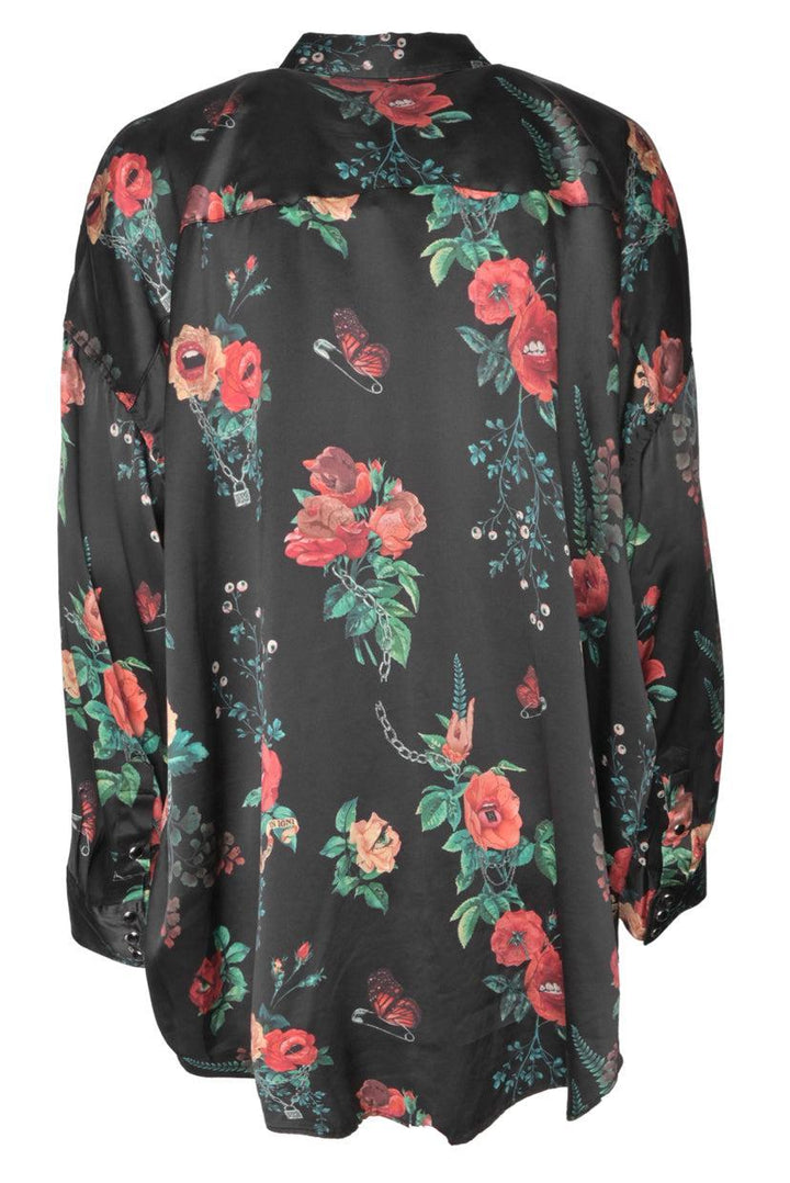 R13 Size S Oversized Cowboy Shirt