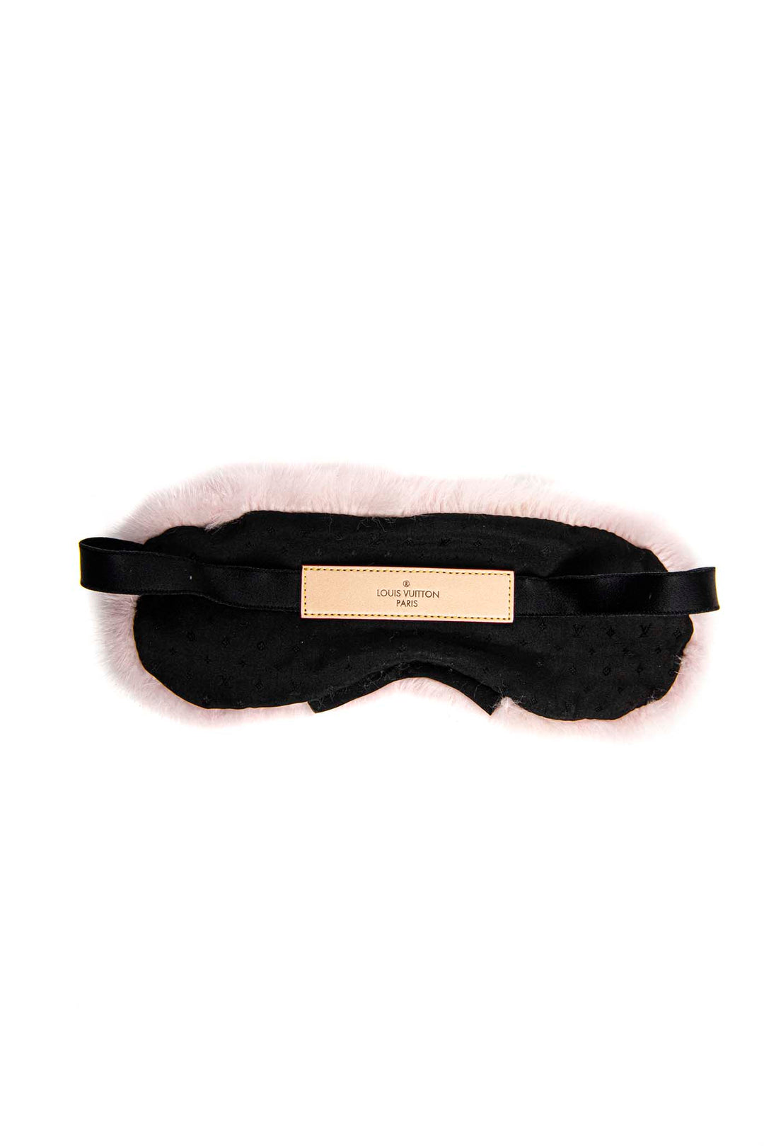 Louis Vuitton Monogram Mink Fur Sleep Mask