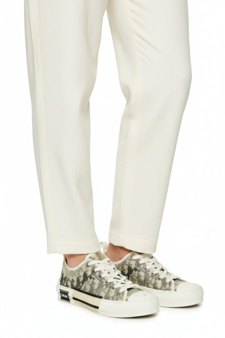 Dior Size 39 B23 Oblique Low-Top Sneakers