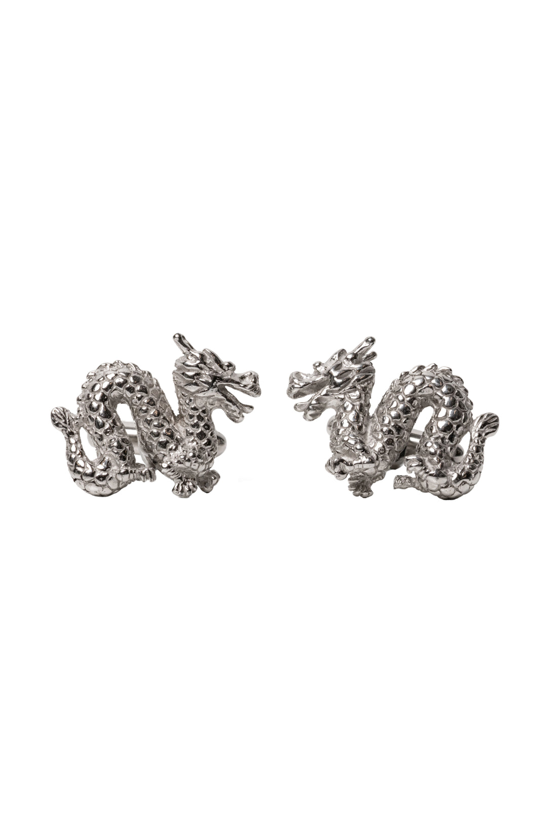 Shanghai Tang Sterling Silver Tang Dragon Cufflinks