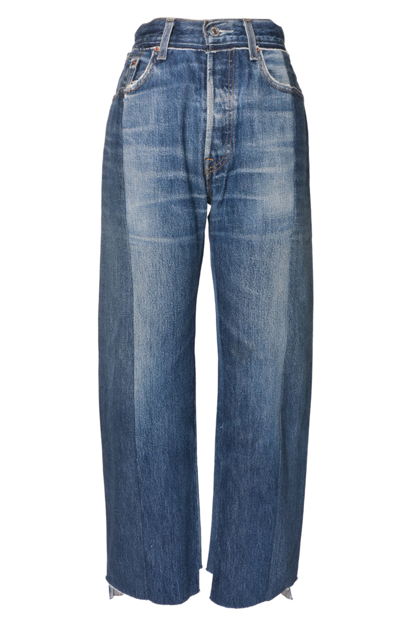 VETEMENTS Size M Asymmetrical Hem Jeans