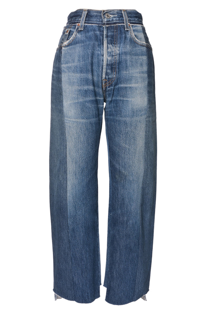VETEMENTS Size M Asymmetrical Hem Jeans