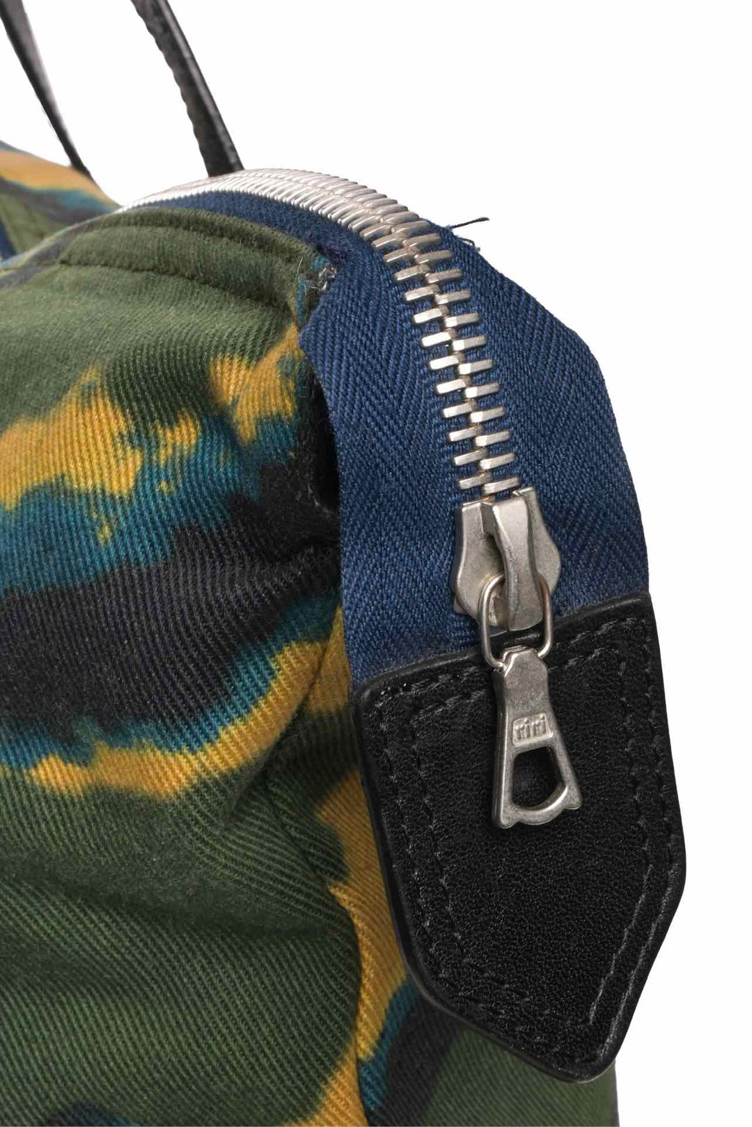 Dries Van Noten X Len Lye 2021 Canvas Tiedye Tote