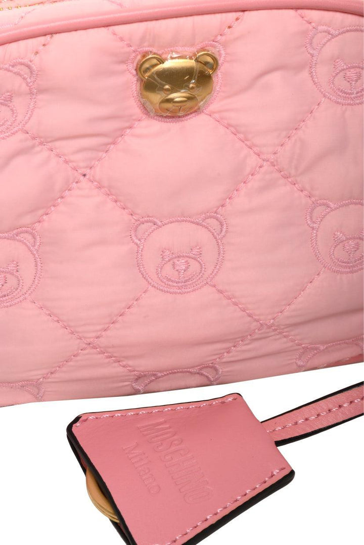 Moschino Quilted Belt Bag