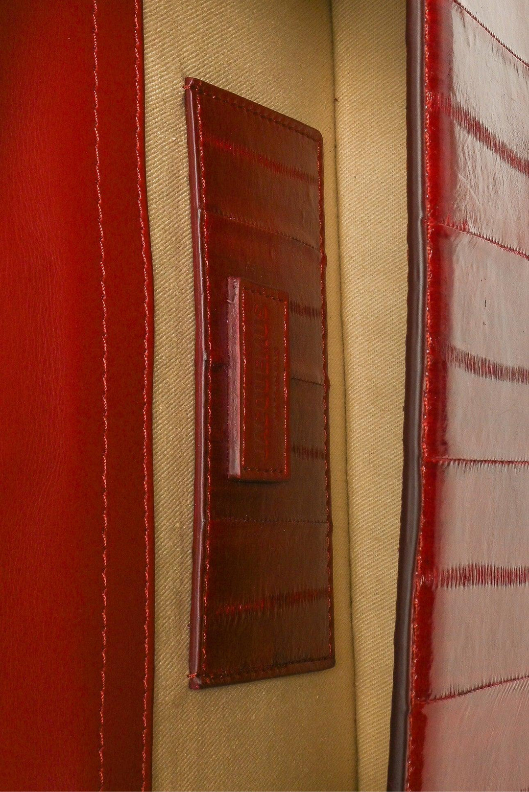 Jacquemus Le Bambino Hagfish Top Handle Bag