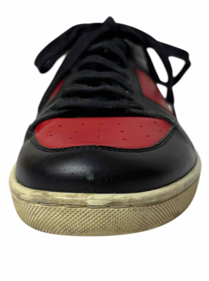 Saint Laurent Size 42 Men's Court Classic Low Sneakers SL/10 Sneakers