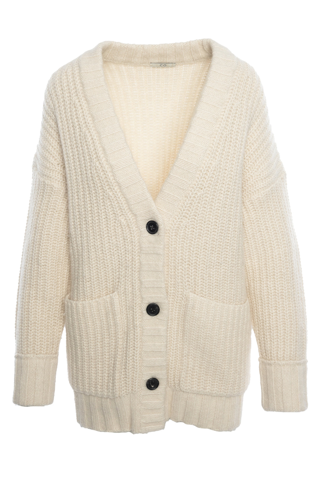 Co Size M Cotton & Alpaca Blend Cardigan