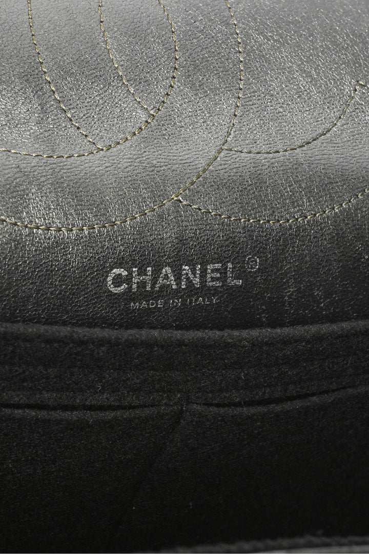 Chanel 2008-2009 Quilted Aged Calfskin 2.55 Reissue Flap Shoulder Bag