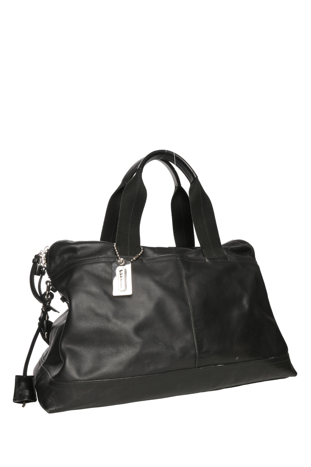 Coach Large Leather Duffle Bag