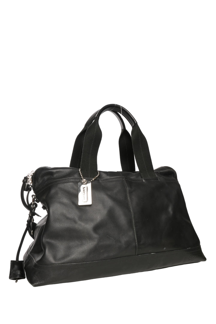 Coach Large Leather Duffle Bag