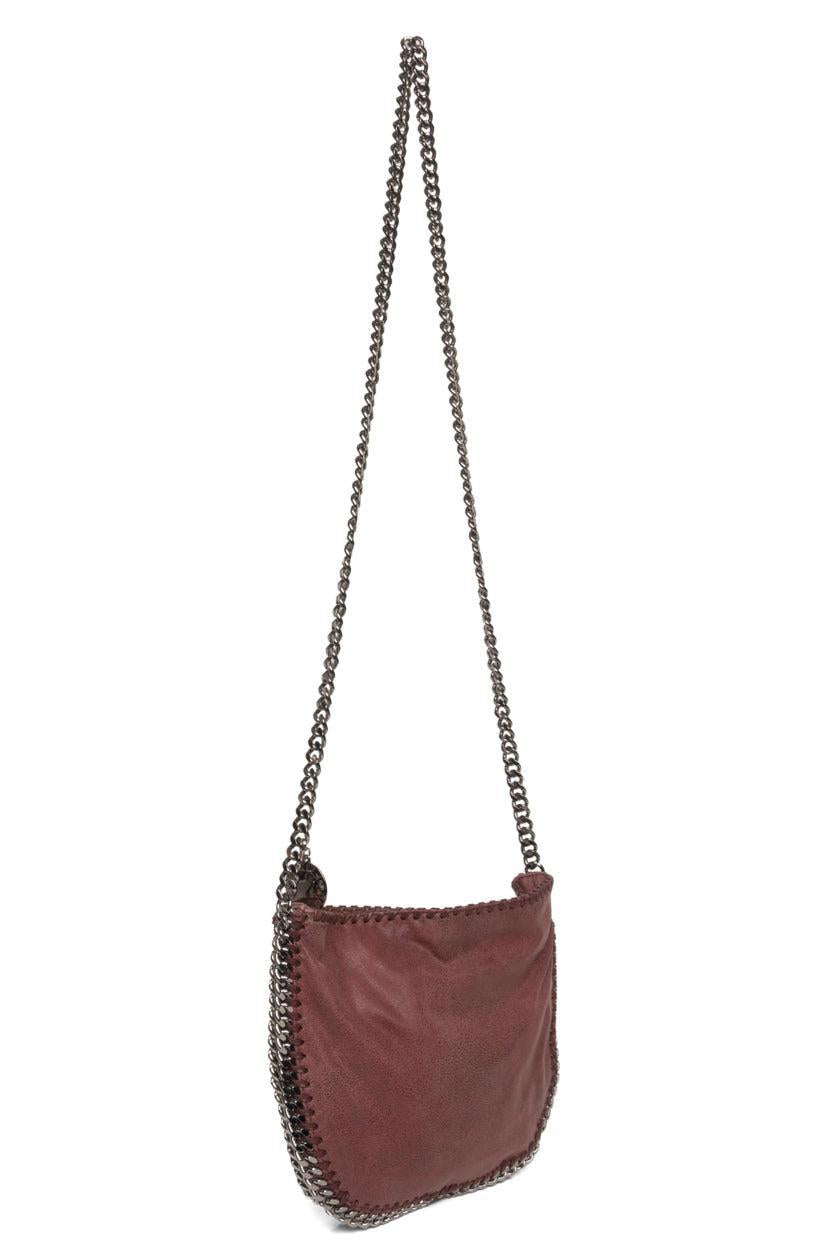 Stella Mccartney Falabella Shaggy Deer Crossbody