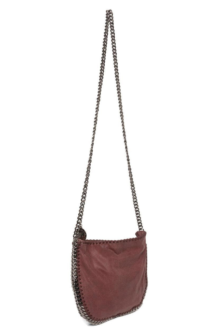 Stella Mccartney Falabella Shaggy Deer Crossbody