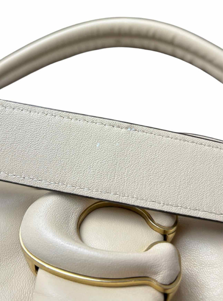Coach Leather Pillow Tabby Crossbody Purse