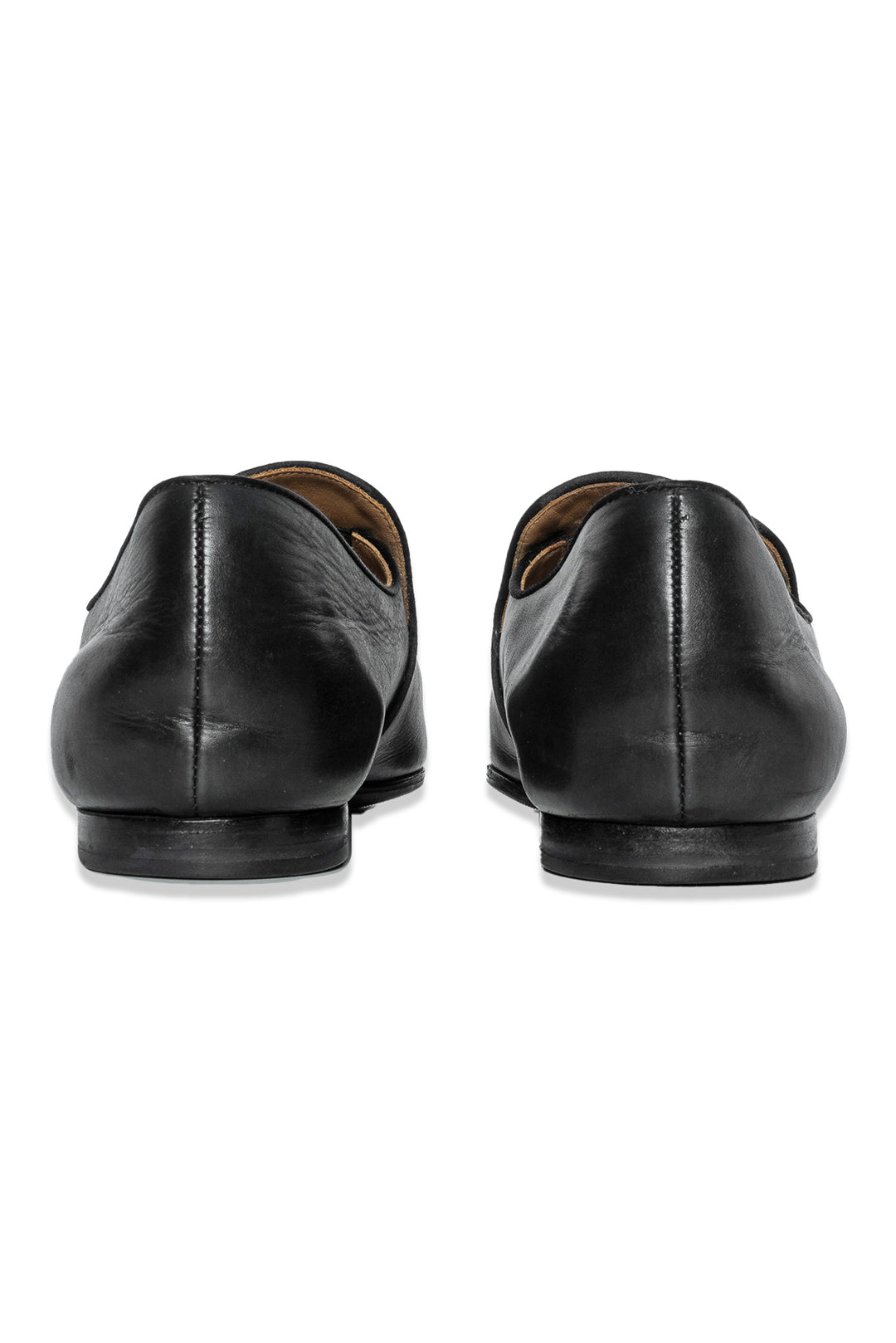 The Row Size 37 Leather Loafers