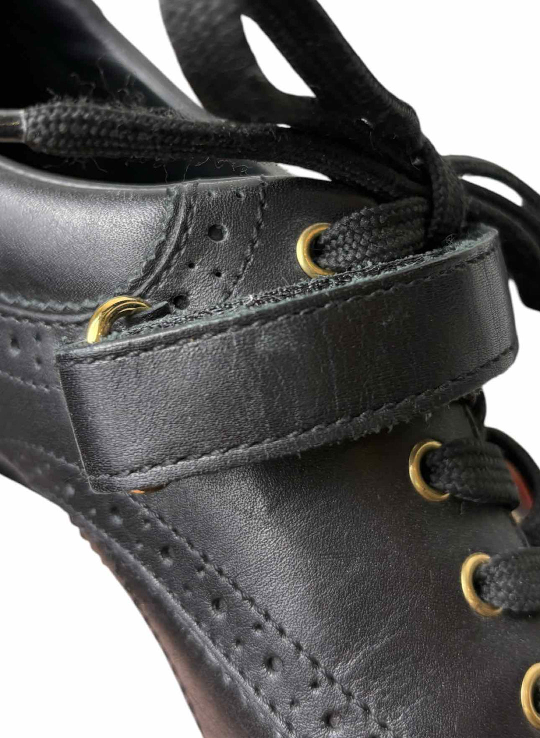 Louis Vuitton Size 38 Leather Brogue Sneaker
