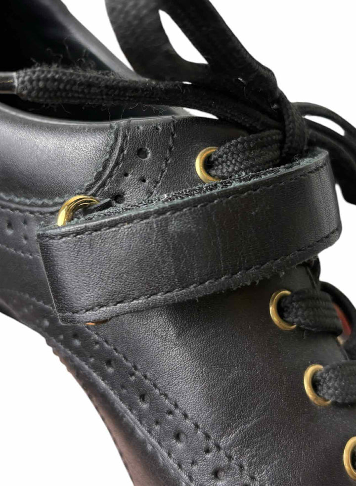Louis Vuitton Size 38 Leather Brogue Sneaker