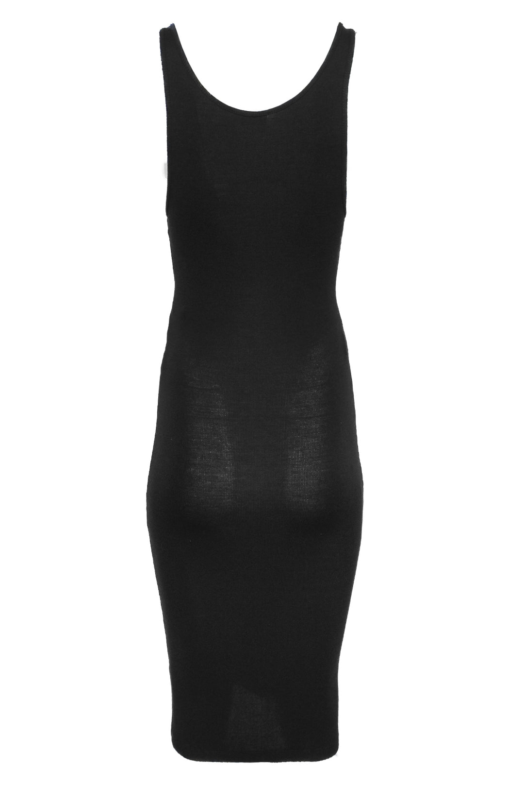 Saint Laurent Size XS 2022 Fine Ribbed Silk Slip Dress