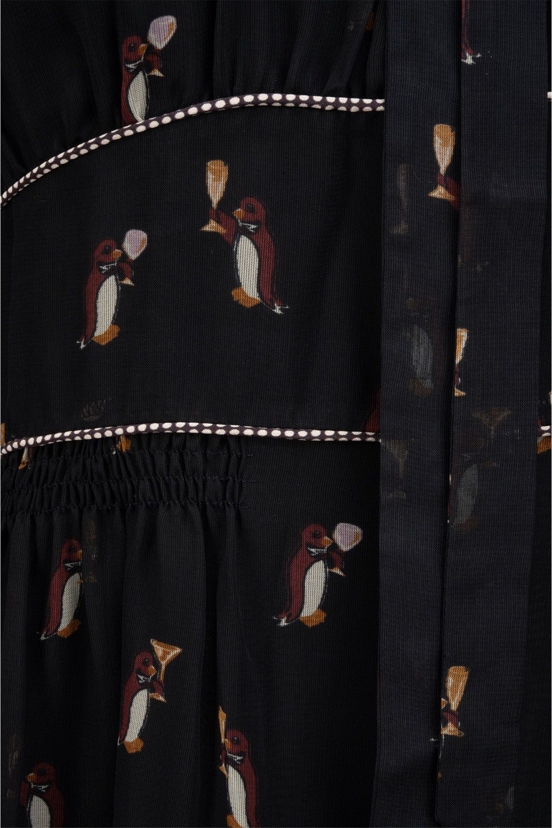 Coach Size 4 Penguin Print Dress