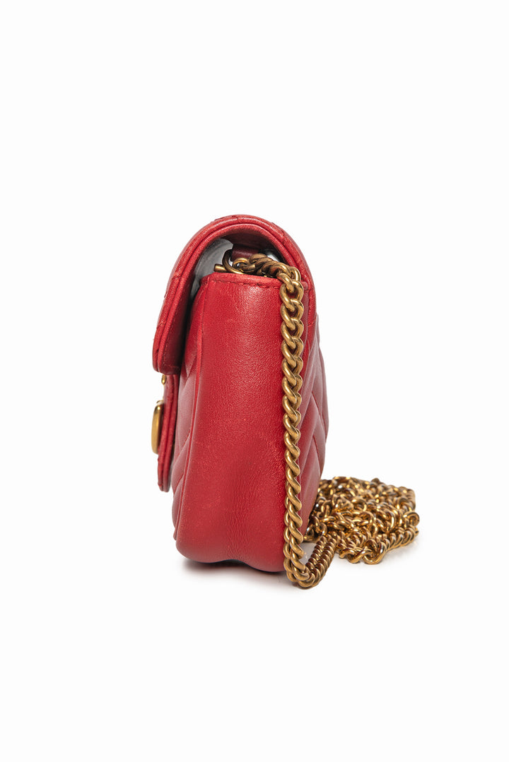 Gucci GG Marmont Super Mini Bag Crossbody