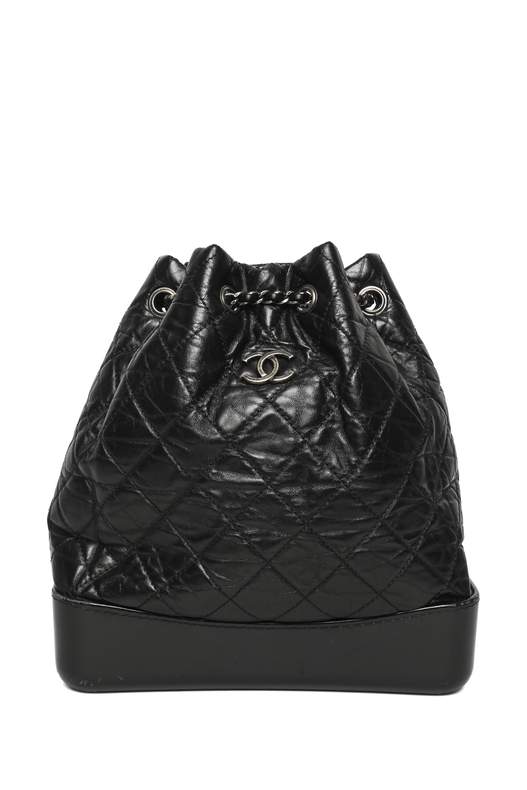 Chanel 2017-2018 Quilted Aged Calfskin Small Gabrielle BackPack